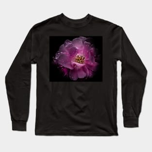 Backyard Flowers 38 Color Version Long Sleeve T-Shirt